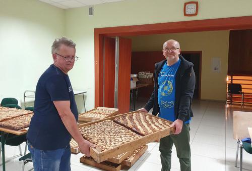 2024 05 24 - Skoczow - Pieczenie koloczy 16