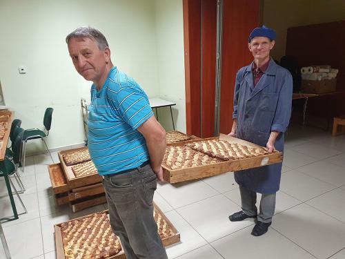 2024 05 24 - Skoczow - Pieczenie koloczy 17