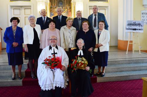 2024 06 16 - Skoczow - JUBILEUSZE Konfirmacji 02 - Diamentowa