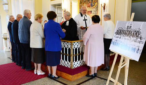 2024 06 16 - Skoczow - JUBILEUSZE Konfirmacji 12