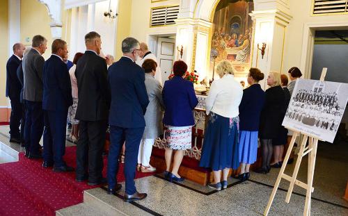 2024 06 16 - Skoczow - JUBILEUSZE Konfirmacji 13