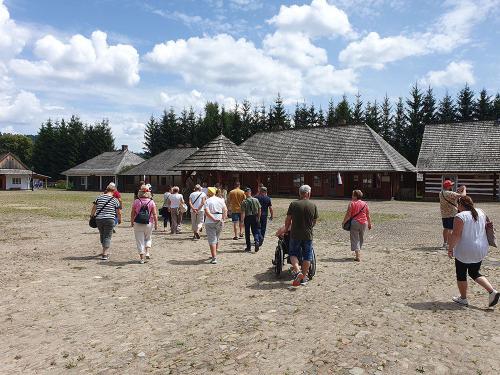 2024 06 28 - GLORIA Bieszczady - 2 - Sanok skansen 04