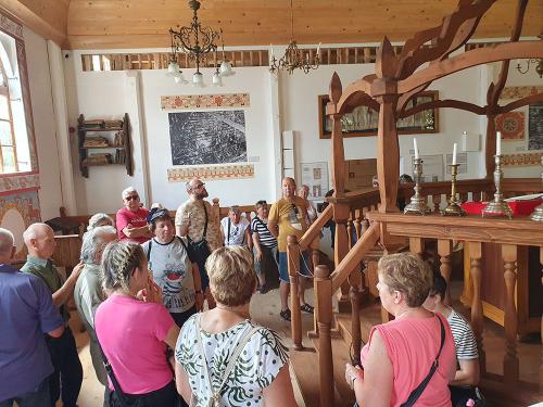 2024 06 28 - GLORIA Bieszczady - 2 - Sanok skansen 06
