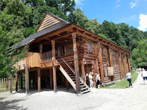 2024 06 28 - GLORIA Bieszczady - 2 - Sanok skansen 13