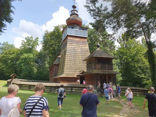 2024 06 28 - GLORIA Bieszczady - 2 - Sanok skansen 31