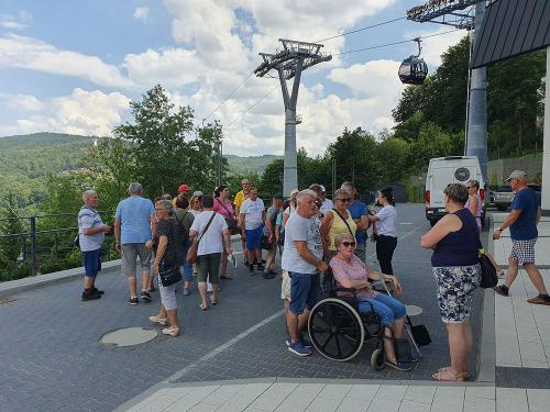 2024 06 29 - GLORIA Bieszczady - 6 - kolejka linowa 02