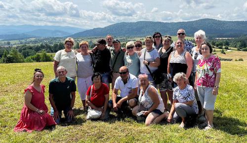 2024 06 30 - GLORIA Bieszczady - 9 - w drodze 06