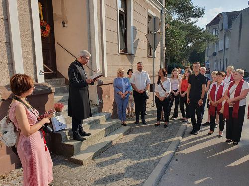 2024 09 07-08 - Gieralcice - 20 - Poswiecenie