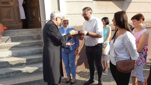 2024 09 07-08 - Gieralcice - 21 - Poswiecenie