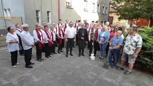 2024 09 07-08 - Gieralcice - 22 - Poswiecenie