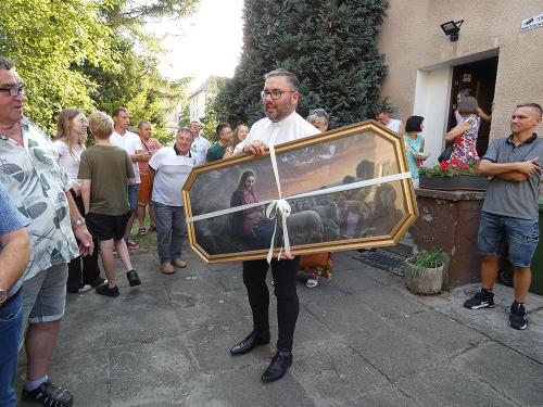 2024 09 07-08 - Gieralcice - 24 - Poswiecenie