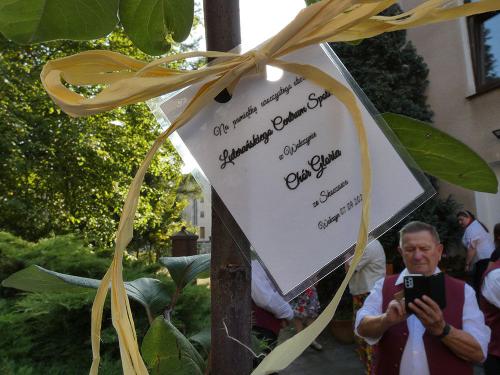 2024 09 07-08 - Gieralcice - 26 - Poswiecenie