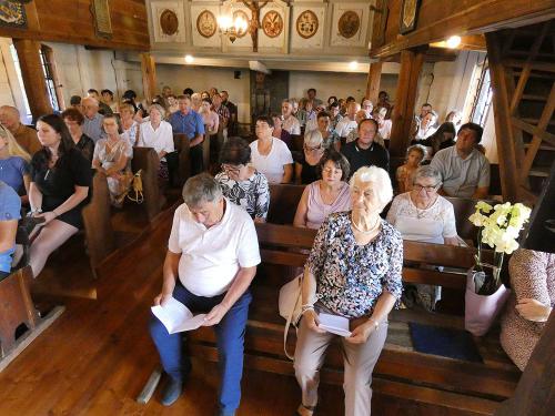 2024 09 07-08 - Gieralcice - 45 - Nabozenstwo