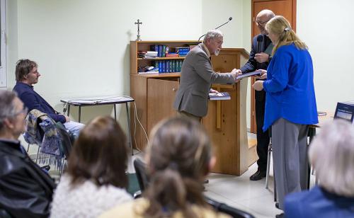 2024 10 17 - Skoczow - Promocja ksiazki Szymona Brody - 02