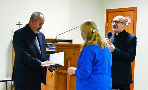 2024 10 17 - Skoczow - Promocja ksiazki Szymona Brody - 04