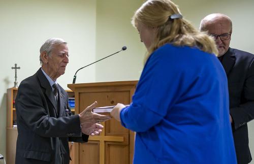 2024 10 17 - Skoczow - Promocja ksiazki Szymona Brody - 05