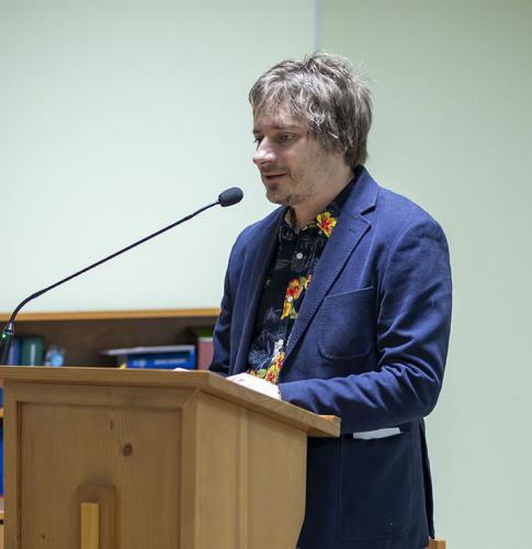 2024 10 17 - Skoczow - Promocja ksiazki Szymona Brody - 07