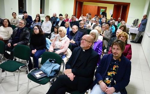 2024 10 17 - Skoczow - Promocja ksiazki Szymona Brody - 10