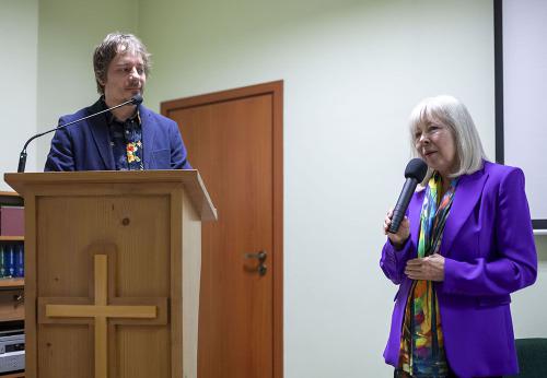 2024 10 17 - Skoczow - Promocja ksiazki Szymona Brody - 11