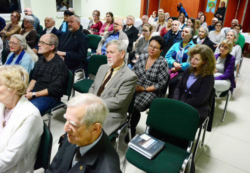 2024 10 17 - Skoczow - Promocja ksiazki Szymona Brody - 12