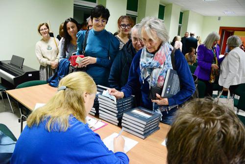 2024 10 17 - Skoczow - Promocja ksiazki Szymona Brody - 19