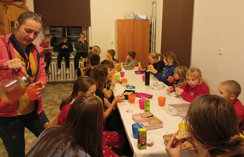 2024 12 06-07 - Skoczow - Skauci - Nocowanie 07