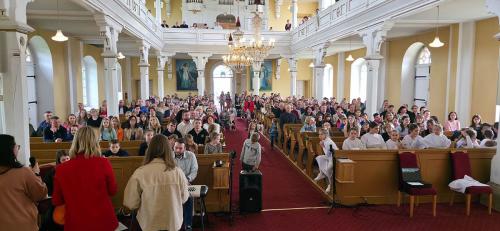 2025 04 21a - Skoczow - Nab Rodzinne - 22