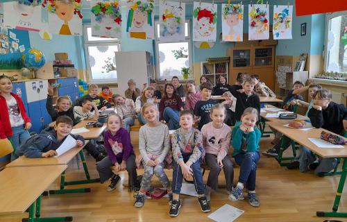 Debowiec - grupa mlodsza