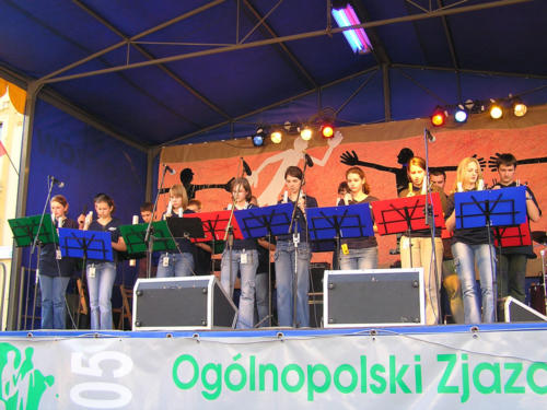 37. Ogólnopolski Zjazd Młodzieży Ewangelickiej – Skoczów 23-25.09.2005 (występ Dzwonków – 24 września)
