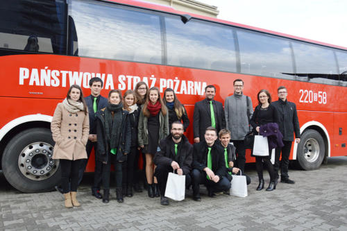 Komenda Wojewódzka PSP w Katowicach – 18.12.2015
