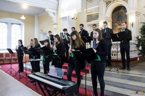 Ostatni występ Dzwonków – 6.01.2020 (Święto Epifanii) w skoczowskim kościele 
