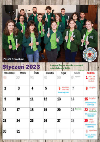 Kalendarz PEA Skoczow 2023_01