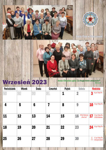 Kalendarz PEA Skoczow 2023_09