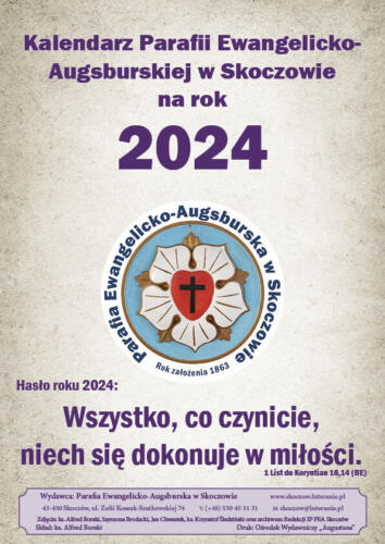 Kalendarz PEA Skoczow 2024.1