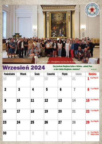 Kalendarz PEA Skoczow 2024.10