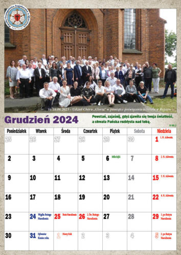 Kalendarz PEA Skoczow 2024.13