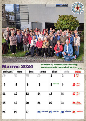 Kalendarz PEA Skoczow 2024.4