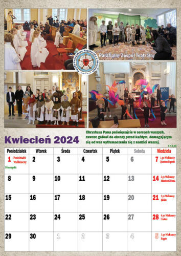 Kalendarz PEA Skoczow 2024.5