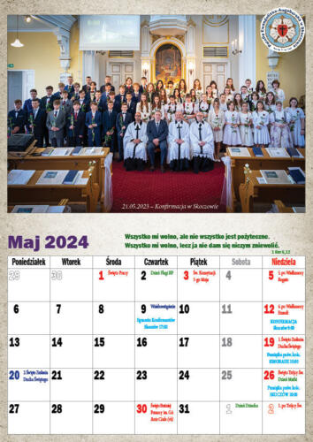 Kalendarz PEA Skoczow 2024.6