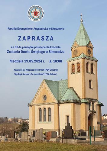 Zaproszenie na PPK 2024 w Simoradzu - PLAKAT 707x1000